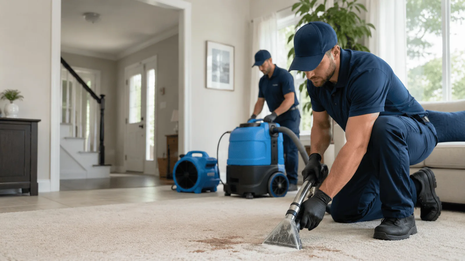 Pet Stain Carpet Cleaning in Covington, TN near me